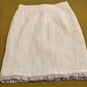 J crew sheath skirt in tweed size 4 NWT